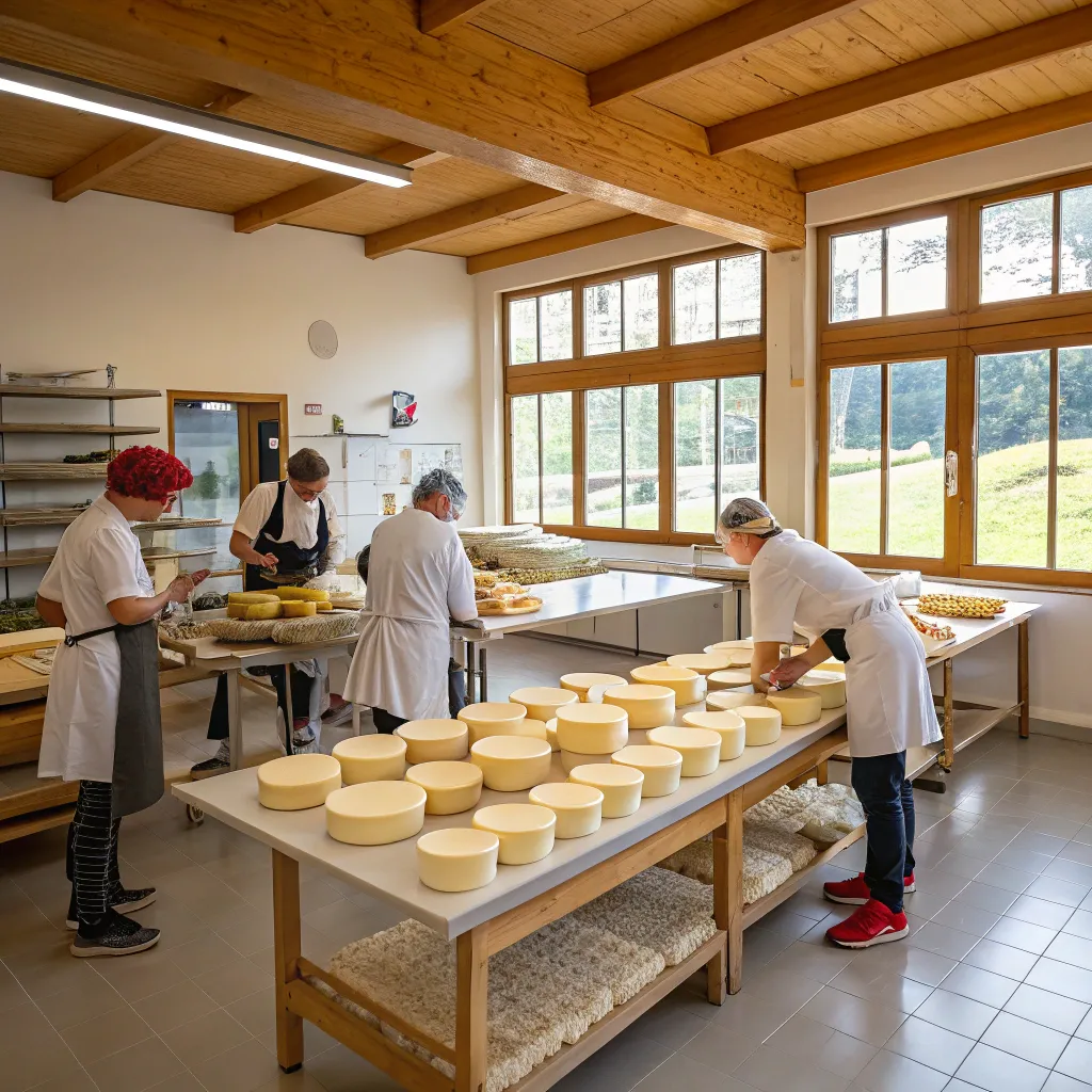 Cheese Making School