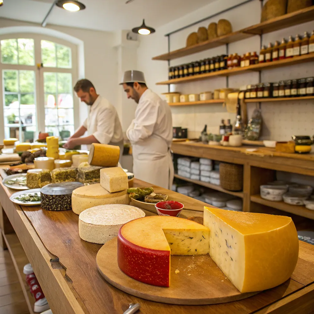 Gourmet Cheese Workshop
